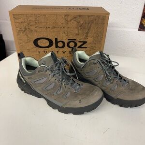 Womens Oboz Hiking Shoes